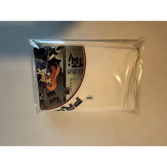 Prison Chix On Pluto NPFC.org Shirt  JERZEES “I'm innocent, I swear” RARE Sz L - Picture 15 of 16